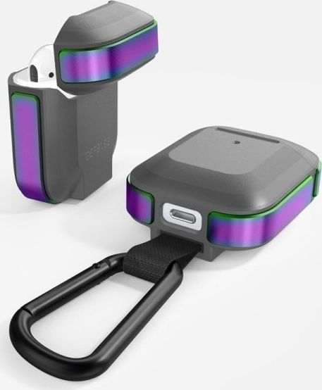 X-doria X-Doria Defense Trek - Pancerne etui Apple AirPods 1 2 (Iridescent) 1