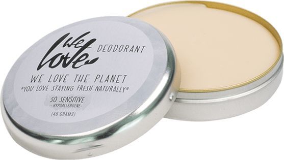 We Love Dezodorant w kremie So Sensitive 48 g uniwersalny 1