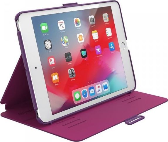 Etui na tablet Speck Speck Balance Folio - Etui iPad mini 5 (2019) / mini 4 (Acai Purple/Magenta Pink) 1