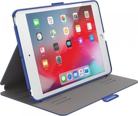Etui na tablet Speck Speck Balance Folio - Etui iPad mini 5 (2019) / mini 4 (Blueberry Blue/Ash Grey) 1