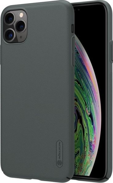 Nillkin Nillkin Super Frosted Shield - Etui Apple iPhone 11 Pro Max (Dark Green) 1