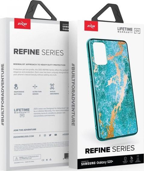 Zizo Zizo Refine - Etui Samsung Galaxy S20+ (Oceanic) 1