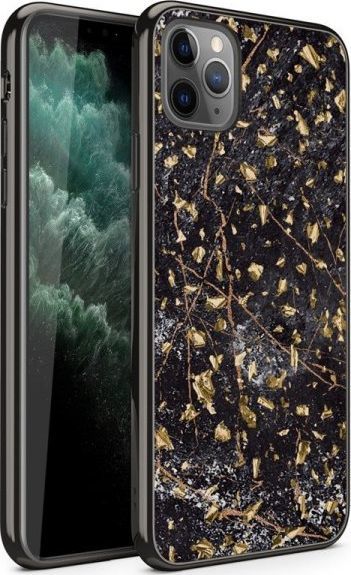 Zizo Zizo Refine - Etui iPhone 11 Pro Max (Black Marble) 1