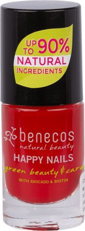 Benecos Lakier do paznokci VINTAGE RED uniwersalny 1