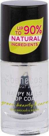Benecos Lakier do paznokci Top Coat CRYSTAL uniwersalny 1