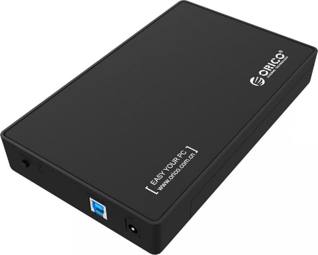 Kieszeń Orico 3.5" SATA HDD/SSD - USB 3.0 (3588US3-V1-EU-BK-BP) 1