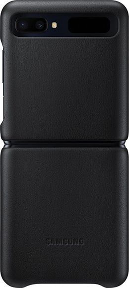 Samsung Z Flip F700 Leather Cover 1