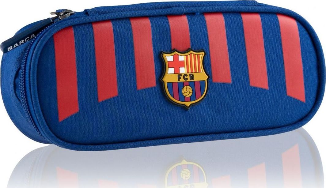 Piórnik Astra Saszetka - piórnik FC-266 FCB Barca Fan 8 ASTRA 1