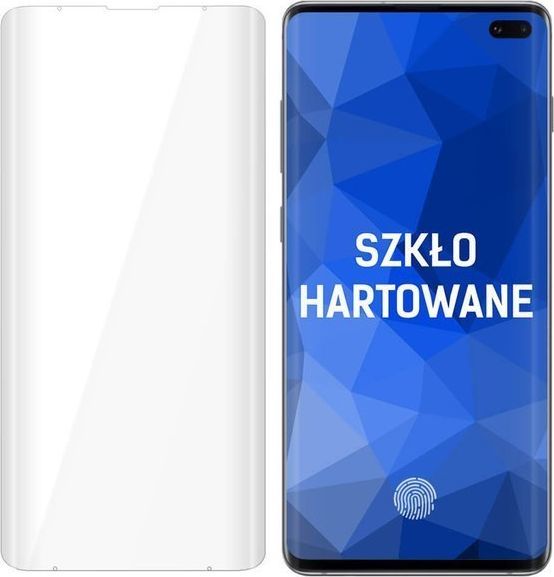 3MK Szkło hartowane 3mk UV Glass RS na cały ekran do Samsung Galaxy S10 Plus uniwersalny 1