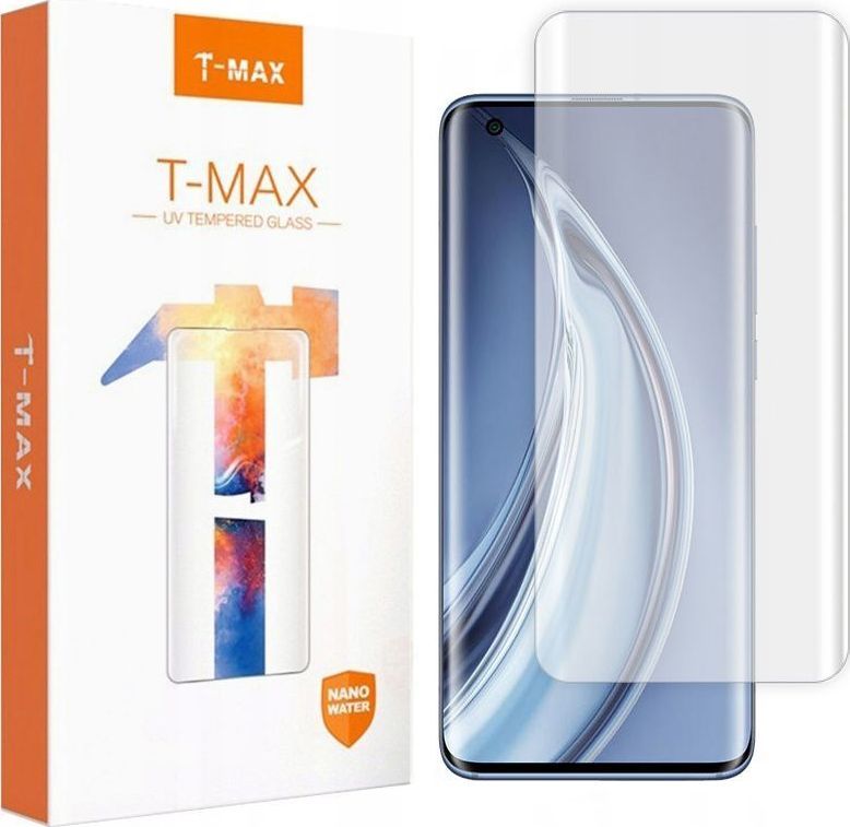 T-Max SZKŁO HARTOWANE T-MAX UV GLASS REPLACEMENT XIAOMI MI 10/MI 10 PRO CLEAR 1