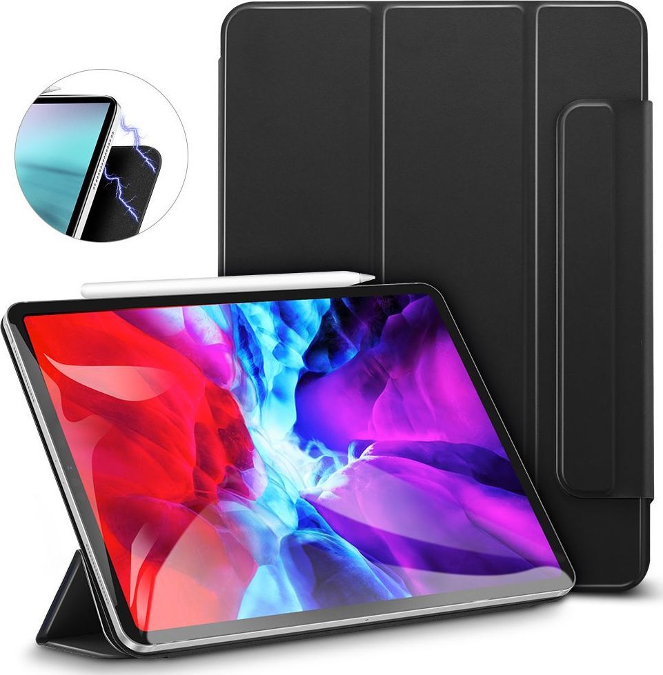 Etui na tablet ESR ESR REBOUND MAGNETIC IPAD PRO 12.9 2018/2020 BLACK 1