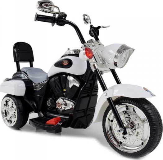 Super-Toys MOTOR CHOPPER z oparciem, z warkiem silnika/TR1501 1