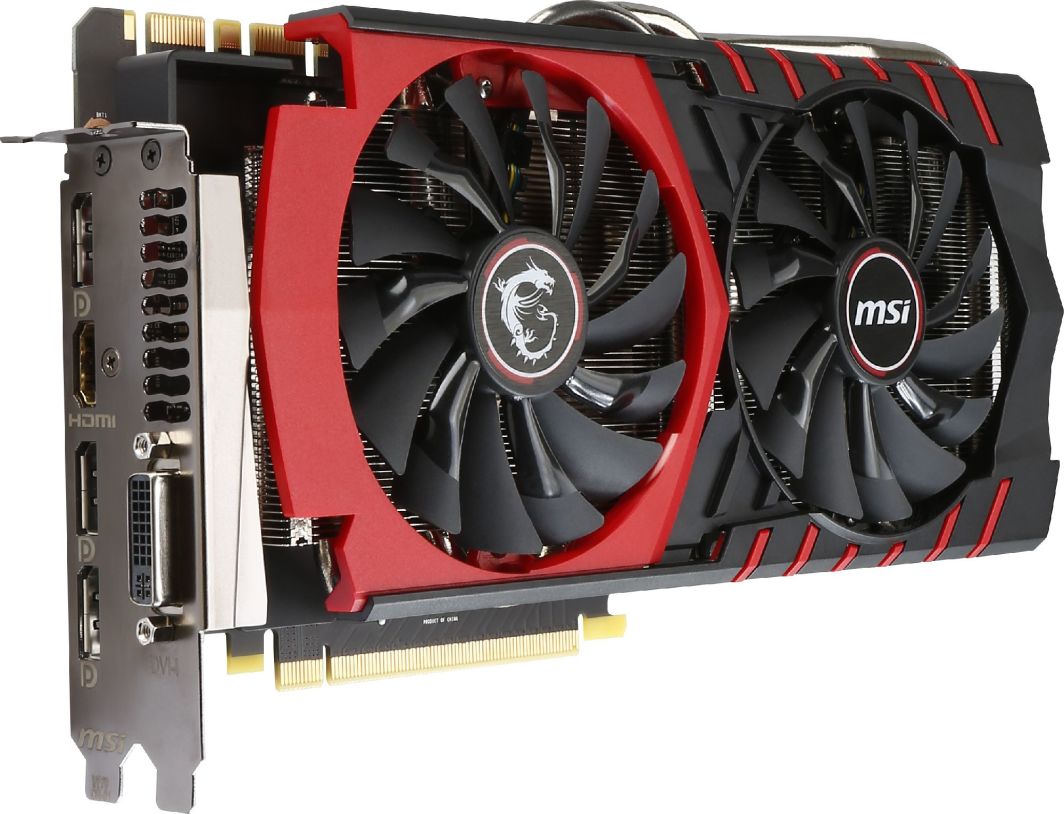 MSI　GTX980 GAMING 4G MSI GeForce GTX 980 4GB GDDR5 (256 Bit), DVI, HDMI, 3xDP
