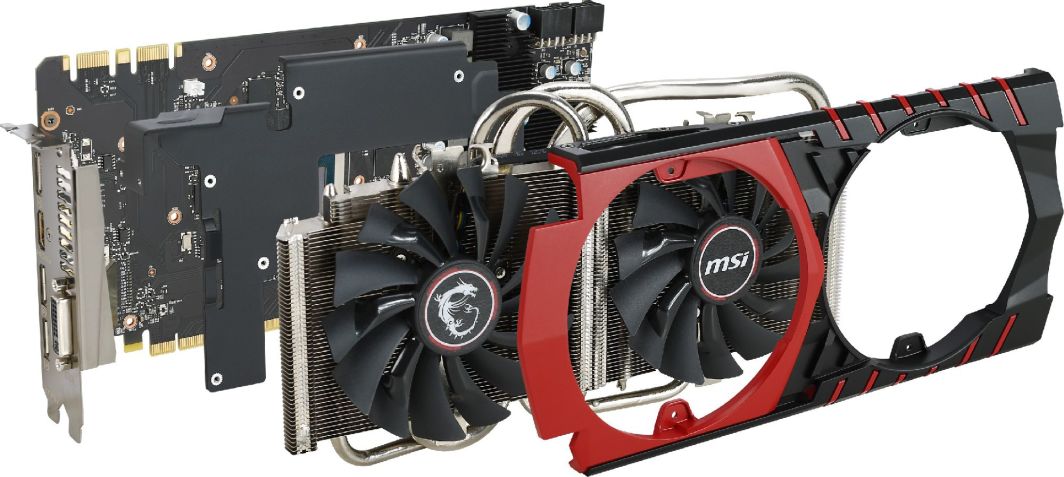 MSI GeForce GTX 980 4GB GDDR5 (256 Bit), DVI, HDMI, 3xDP