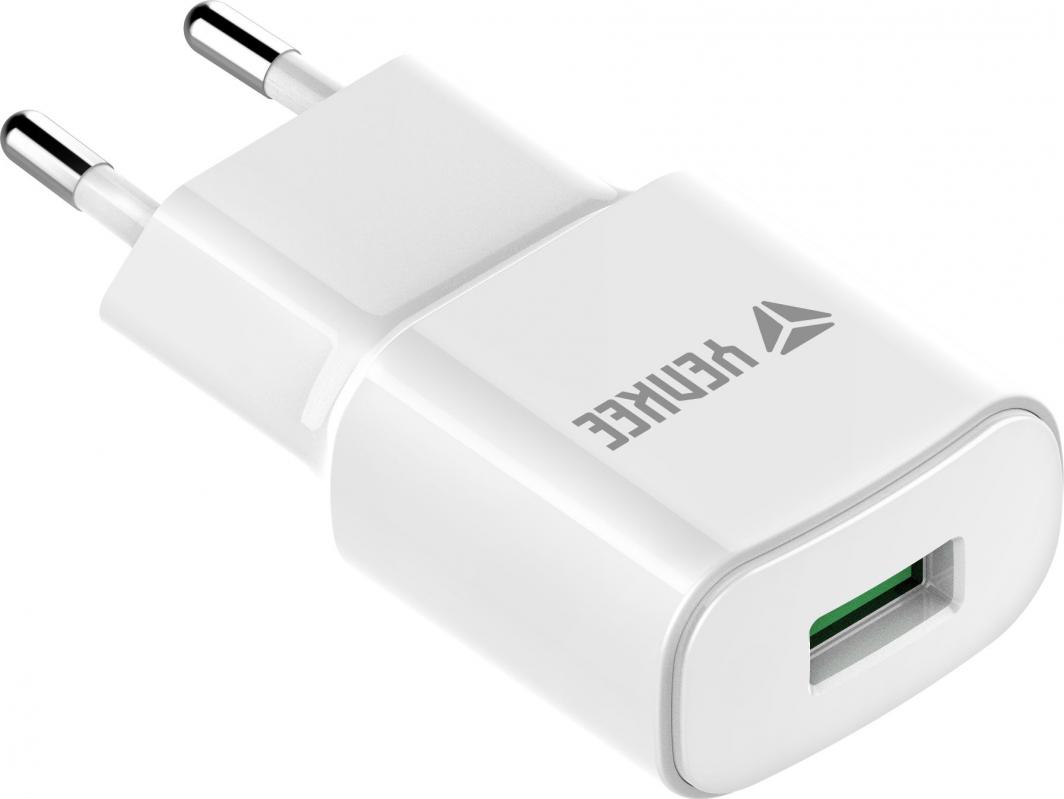 Ładowarka Yenkee YAC 2023WH 1x USB-A 2.4 A (30016820) 1