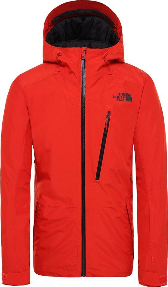 The North Face Kurtka męska M Descendit Jacket Czerwona r. L kurtka the north face m descendit jacket
