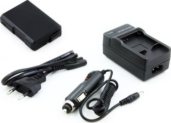 Akumulator Travor AKUMULATOR EN-EL14 + ŁADOWARKA do NIKON / TYP 1 1