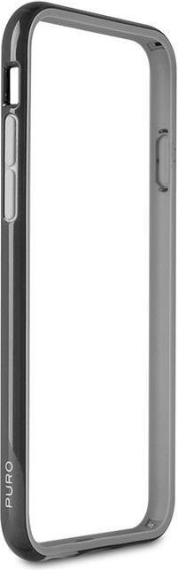Puro Bumper Cover do Apple iPhone 6 Plus czarny folia na wyświetlacz w zestawie (IPC655BUMPERBLK) 1