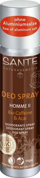Sante Dezodorant spray z bio-kofeiną i açai 100ml 1