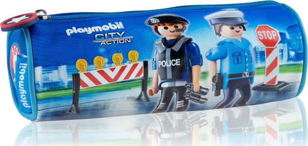 Piórnik Astra Saszetka okrągła PL-23 Playmobil ASTRA 1