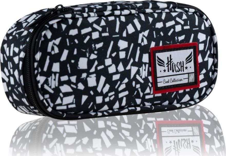 Piórnik Astra Saszetka - piórnik Black Terrazzo Hash 3 ASTRA 1