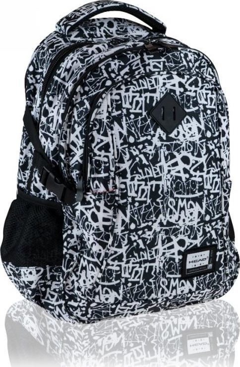 Astra Plecak szkolny Grafitti Head 4 czarny 1