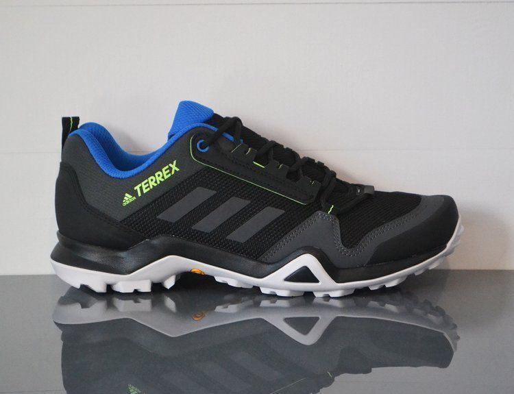 Adidas Buty męskie Terrex AX3 czarne r. 47 1/3 (EF3314) - Morele.net