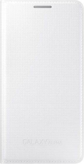 Samsung Galaxy Alpha biały (EF-FG850BWEGWW) 1