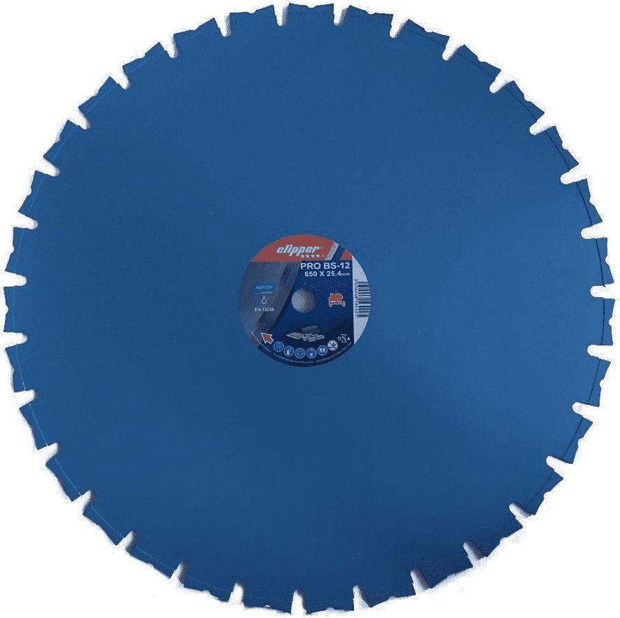 Norton Clipper tarcza diamentowa Universal 650mm Clipper Pro Laser (70184647265) 1