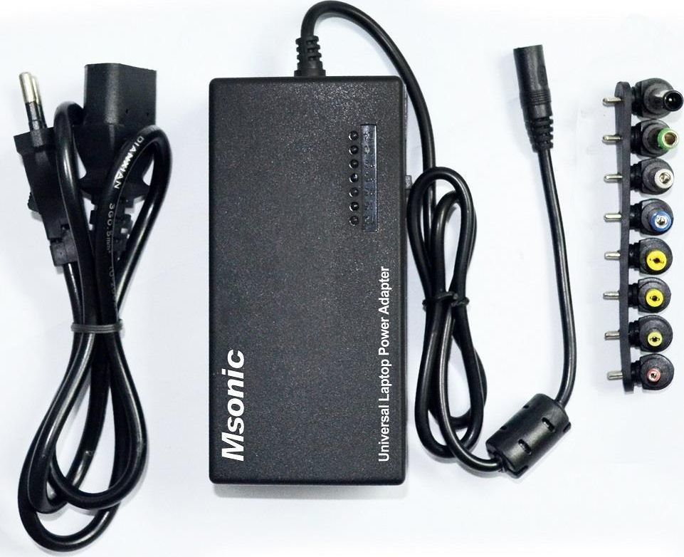 Zasilacz do laptopa Msonic Uniwersalny zasilacz do Notebooka MSONIC MY1738DK 1