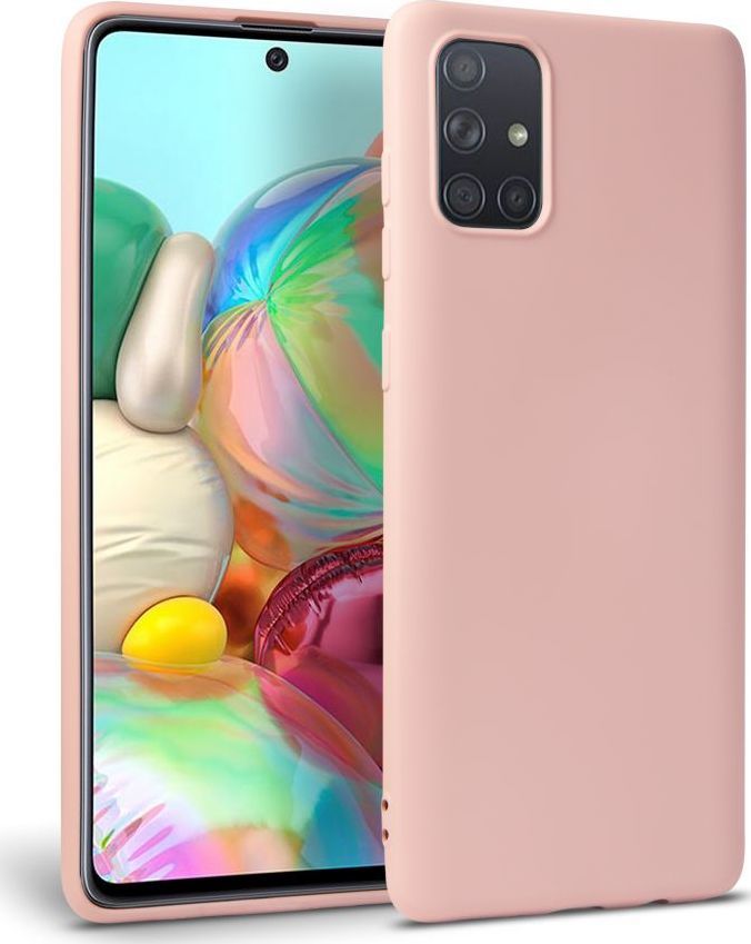 Tech-Protect TECH-PROTECT ICON GALAXY A51 PINK 1