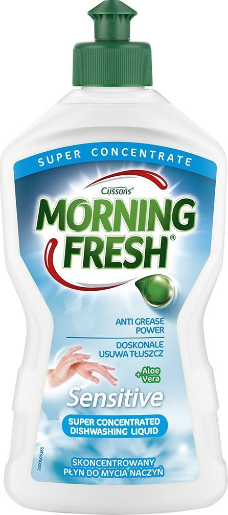 Morning Fresh Skoncentrowany Płyn do mycia naczyń Sensitive z aloesem 450ml ( 6222983) 1