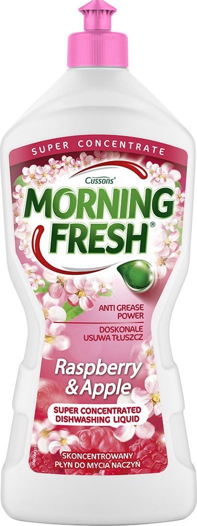 Morning Fresh Skoncentrowany Płyn do mycia naczyń Malina Jabłko 900ml (6223447) 1