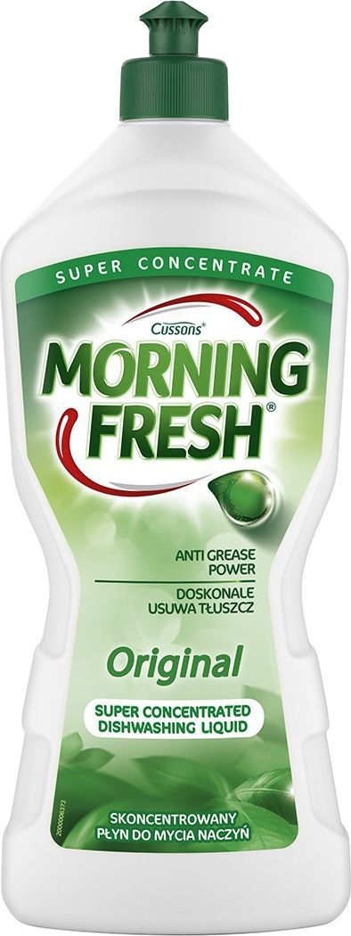 Morning Fresh Skoncentrowany Płyn do mycia naczyń Original 900ml (6222679) 1