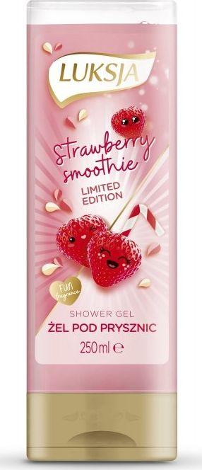  Luksja Żel pod prysznic Fun Fragrance Strawberry Smoothie 250ml 1