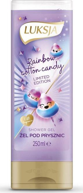 Luksja Żel pod prysznic Fun Fragrance Rainbow Cotton Candy 250ml 1