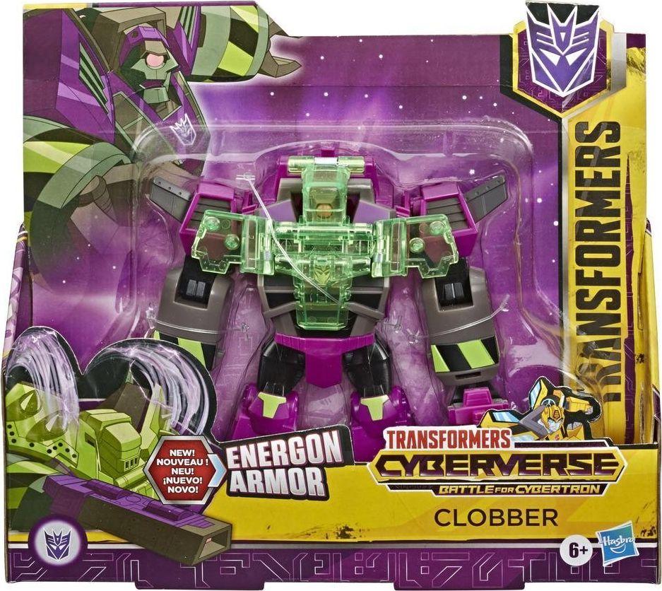 Figurka Hasbro Figurka Transformers Action Attacers Ultra Clobber 1