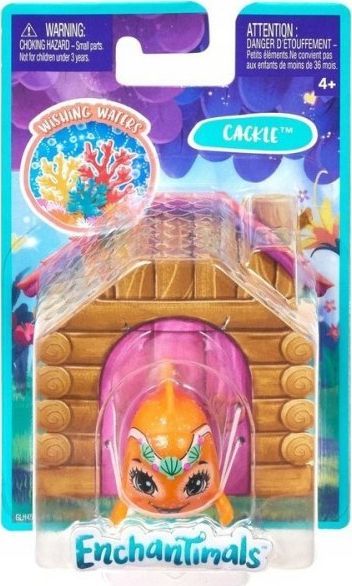Figurka Mattel Enchantimals Błazenek Cackle (GLH45) 1