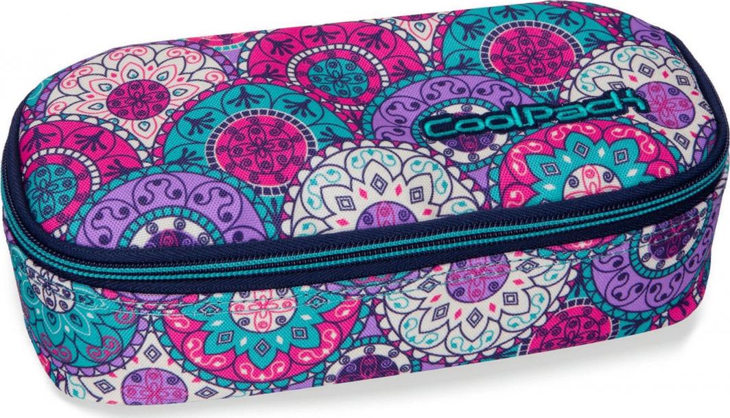 Piórnik Patio PROMO Piórnik - Campus w pastelowe wzory A62019 CoolPack 1