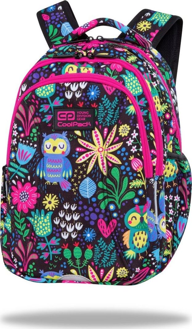 Patio Plecak szkolny Joy S Color Bomb granatowy 1