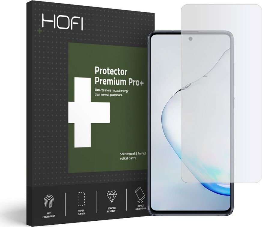 Hofi Glass SZKŁO HYBRYDOWE HOFI HYBRID GLASS GALAXY NOTE 10 LITE 1
