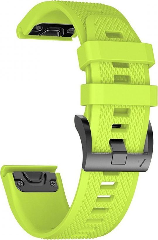 Tech-Protect TECH-PROTECT SMOOTH GARMIN FENIX 3/5X/3HR/5X PLUS/6X/6X PRO GREEN 1