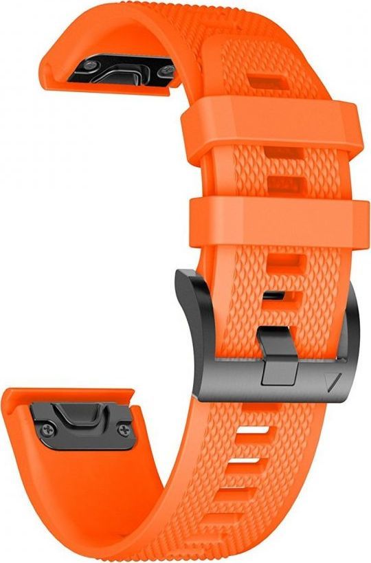 Tech-Protect TECH-PROTECT SMOOTH GARMIN FENIX 3/5X/3HR/5X PLUS/6X/6X PRO ORANGE 1