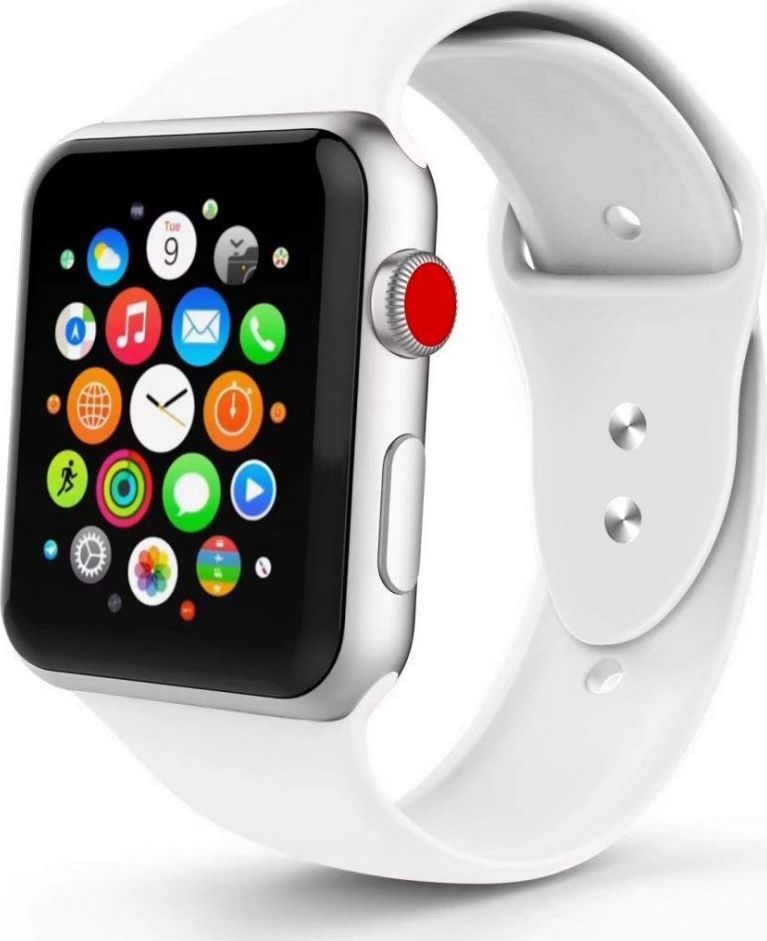  Tech-Protect TECH-PROTECT SMOOTHBAND APPLE WATCH 1/2/3/4/5 (38/40MM) WHITE 1