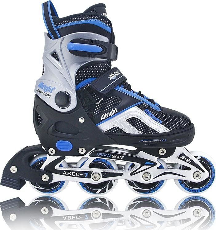 Allright Rolki Urban Skate niebieskie r. 33-36 - Rolki - Morele.net