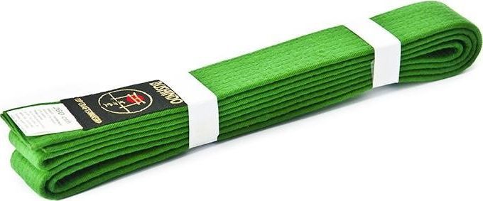 Bushido Pas do kimon Bushindo 300 cm zielony uniwersalny 1