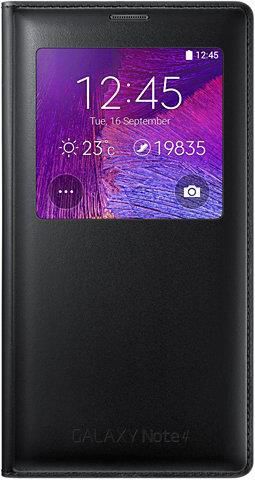 Samsung Galaxy Note 4 S View Cover Classic Edition (EF-CN910FKEGWW) 1