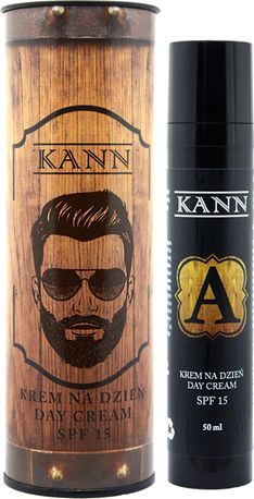 KANN SPF15 krem na dzień dla mężczyzn 50ml 1