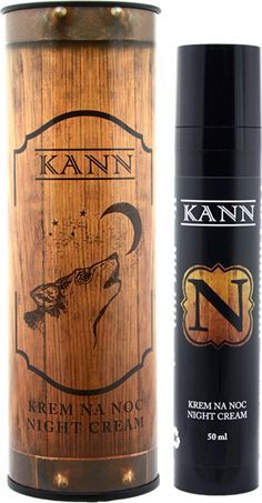 KANN KANN_Night Cream krem na noc dla mężczyzn 50ml 1