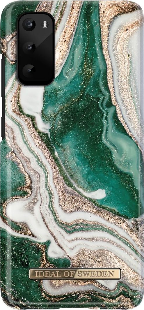 iDeal Of Sweden iDeal Of Sweden etui do Samsung Galaxy S20 (Golden Jade Marble) 1